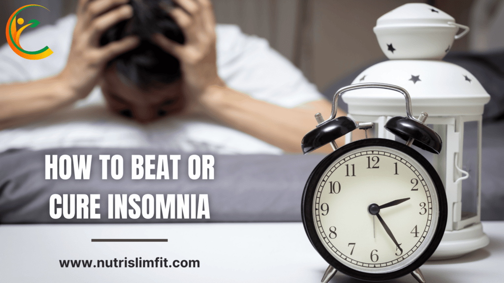 beat or cure insomnia