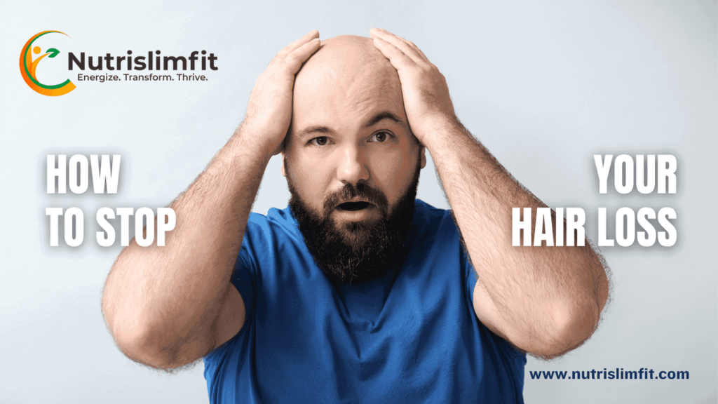 How to Stop Hair Loss
